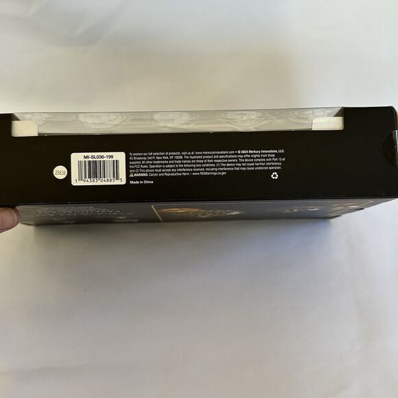 Disco Ball String Lights 10 ct. Warm White 8.5ft. Battery Powered - Picture 9 of 9